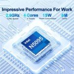 15.6" Laptop with Windows 11 and 8GB RAM