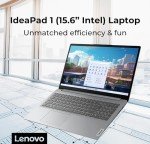 Lenovo IdeaPad 1 15.6" Laptop, 12GB RAM, 512GB SSD