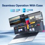 15.6" Laptop with Windows 11 and 8GB RAM