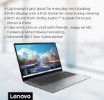 Lenovo IdeaPad 1 15.6" Laptop, 12GB RAM, 512GB SSD