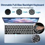 15.6" Laptop with Windows 11 and 8GB RAM