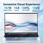 15.6" Laptop with Windows 11 and 8GB RAM