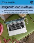 HP Chromebook 14 - Intel Celeron, 4GB RAM, 64GB