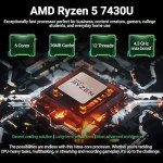 HP Pavilion 17.3" FHD Laptop, Ryzen 5, 32GB RAM