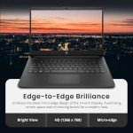 HP 14" HD Laptop with Office 365 & 16GB RAM