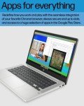 HP Chromebook 14 - Intel Celeron, 4GB RAM, 64GB