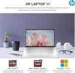 HP Pavilion 17.3" FHD Laptop, Ryzen 5, 32GB RAM