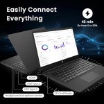 HP 14" HD Laptop with Office 365 & 16GB RAM