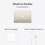 Apple MacBook Air 13" M4 Chip Laptop - Starlight