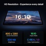 10.1" Android Tablet with 12GB RAM & Dual Speakers