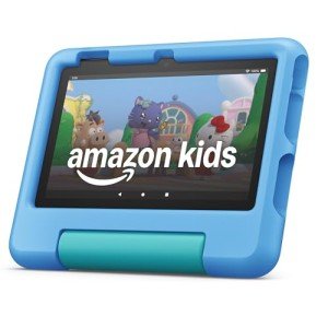 Fire 7 Kids Tablet - 10-Hour Battery, Blue