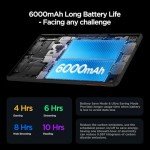 10.1" Android Tablet with 12GB RAM & Dual Speakers