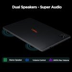 10.1" Android Tablet with 12GB RAM & Dual Speakers