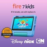 Fire 7 Kids Tablet - 10-Hour Battery, Blue