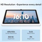 HNVHNV 7-Inch Android 15 Tablet with 9GB RAM