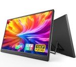 15.6-Inch Portable 1080P HDMI USB-C Monitor