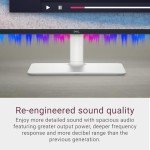 Dell 23.8" FHD Monitor with Integrated Speakers
