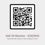 Dell 23.8" FHD Monitor with Integrated Speakers