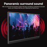 15.6-Inch Portable 1080P HDMI USB-C Monitor