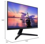 SAMSUNG 22" FHD 1080p IPS Monitor with FreeSync