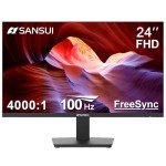 SANSUI 24-Inch FHD Ultra-Slim PC Monitor