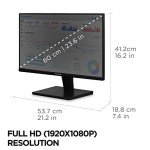 ViewSonic 24" 1080p Monitor with FreeSync & HDMI