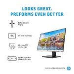 HP 24mh FHD 23.8-Inch Monitor with Speakers