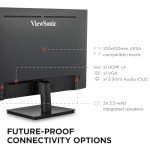 ViewSonic 32" Full HD Frameless Monitor with Speakers