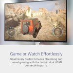 Dell 27-Inch QHD Monitor with Integrated Speakers