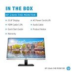 HP 24mh FHD 23.8-Inch Monitor with Speakers