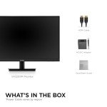 ViewSonic 32" Full HD Frameless Monitor with Speakers