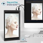 KYY 15.6" FHD Portable Monitor with Speakers