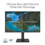 ASUS 27” 1080P IPS Frameless Business Monitor