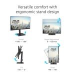 ASUS 27” 1080P IPS Frameless Business Monitor