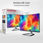 Sceptre 27" 4K UHD IPS Monitor with Speakers