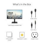 ASUS 27” 1080P IPS Frameless Business Monitor