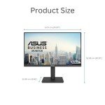 ASUS 27” 1080P IPS Frameless Business Monitor