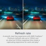 Dell 32" 4K Monitor with AMD FreeSync