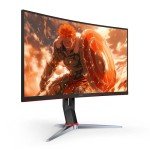 AOC 27" Curved Ultra-Fast Gaming Monitor