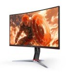 AOC 27" Curved Ultra-Fast Gaming Monitor