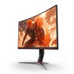 AOC 27" Curved Ultra-Fast Gaming Monitor