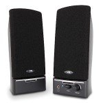 Cyber Acoustics CA-2014 Stereo Speakers with Easy Controls