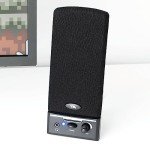 Cyber Acoustics CA-2014 Stereo Speakers with Easy Controls