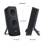 Logitech Z207 Bluetooth Stereo Computer Speakers