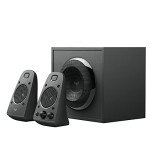 Logitech Z625 THX® 2.1 Speaker System Black