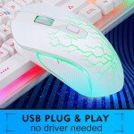 K1 RGB Gaming Keyboard and Mouse Combo