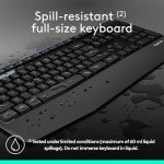 Logitech MK345 Wireless Keyboard and Mouse Set