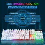 K1 RGB Gaming Keyboard and Mouse Combo