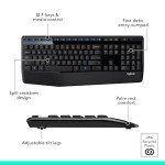 Logitech MK345 Wireless Keyboard and Mouse Set