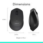 Logitech MK345 Wireless Keyboard and Mouse Set